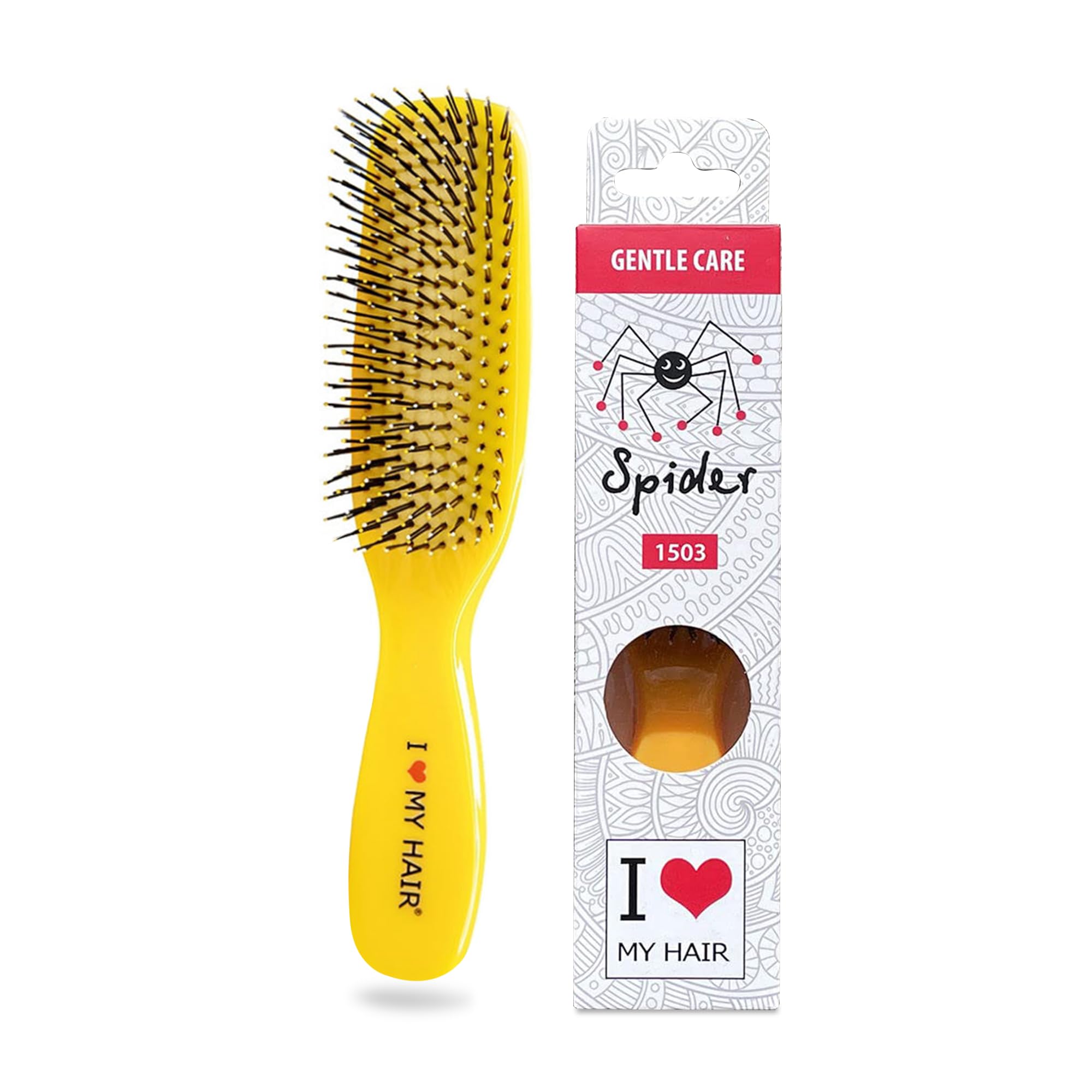 Amazon.com : Frizo Pro - I Love My Hair Brush, Hair Brush for All